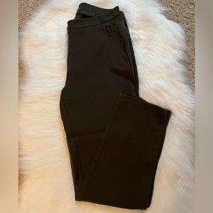 Lululemon High Rise Pant, Dark Green, size 6, 26.5” Inseam